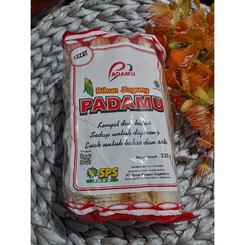 

BIHUN JAGUNG PADAMU