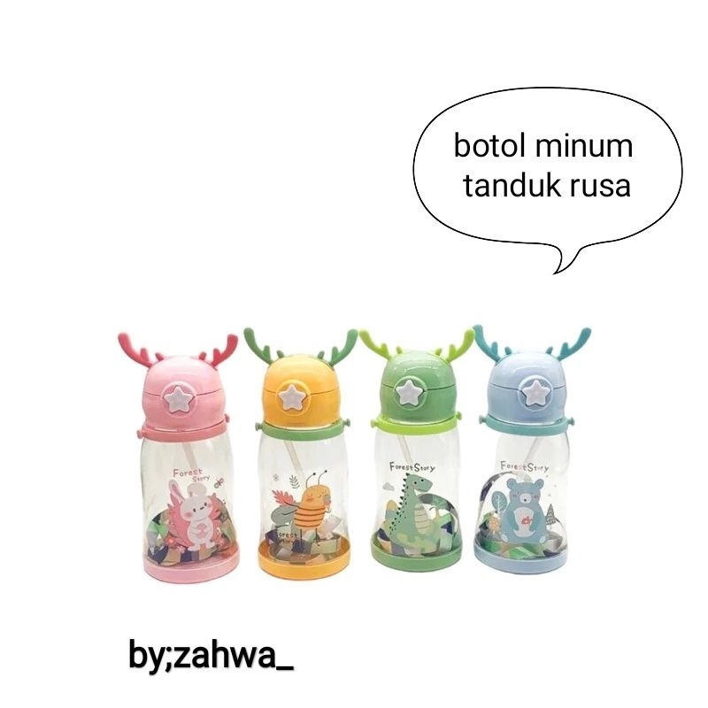 botol minum anak tanduk rusa