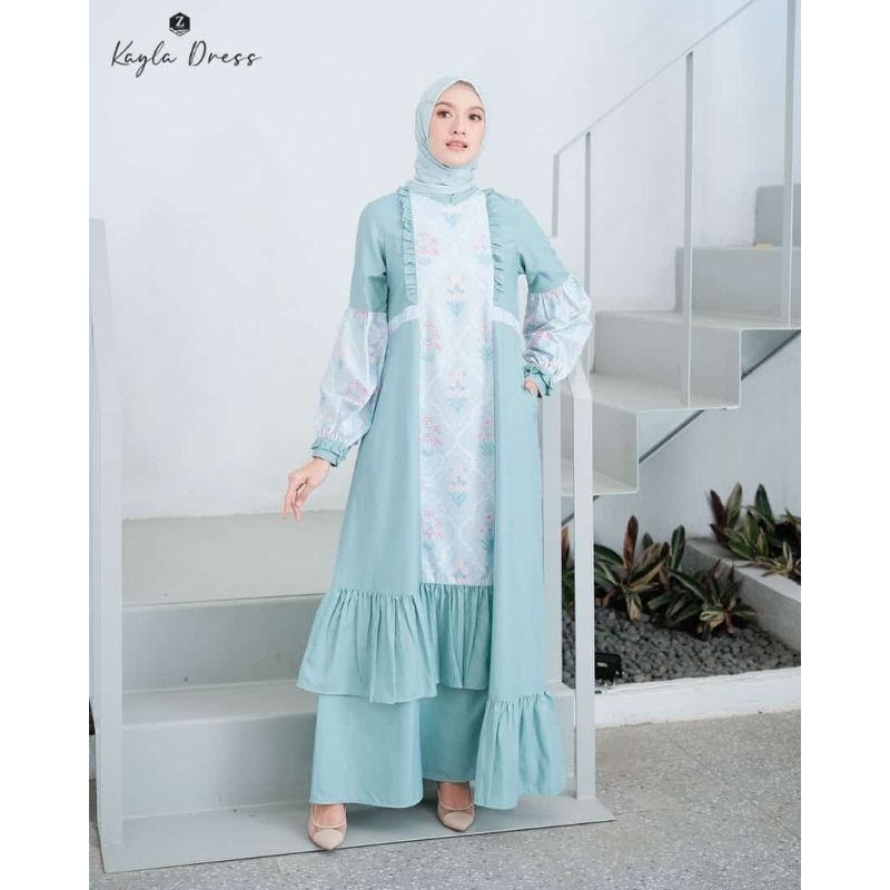 KAYLA DRESS BY ZALIFA