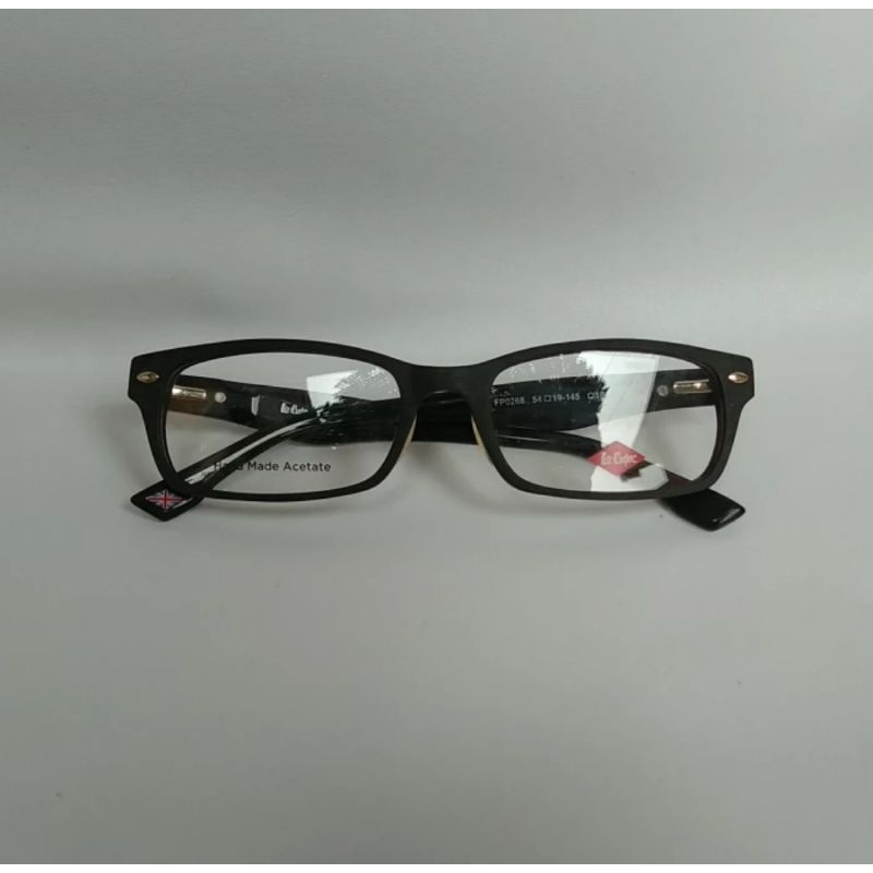Frame Kacamata Lee Cooper FP0268 Black Original