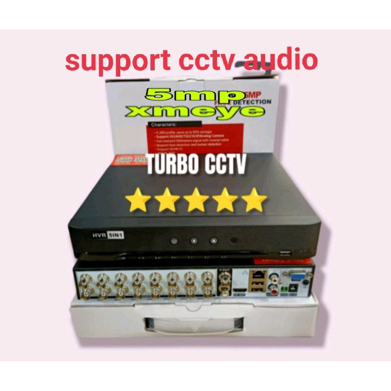 DVR 16CH 6 IN1 FULL HD 1080P XMEYE