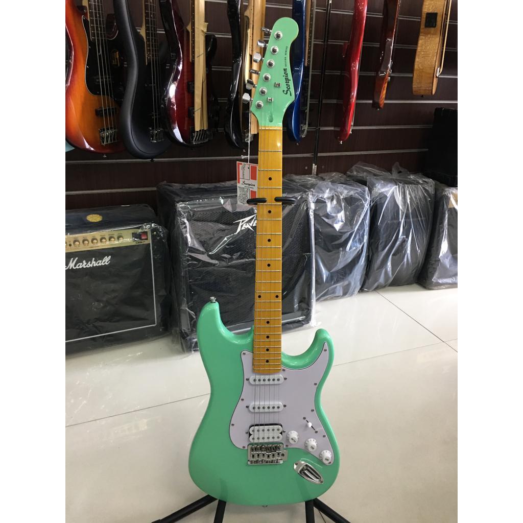 GITAR MELODY SCORPION SS 120  ( STRATOCASTER )