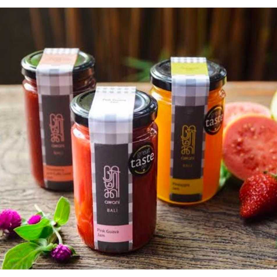 

AWANI JAM (ALL VARIAN) 255gr