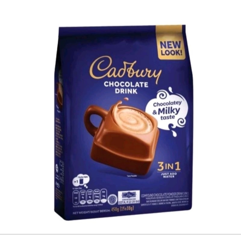 

Cadbury chocolate drink 3in1