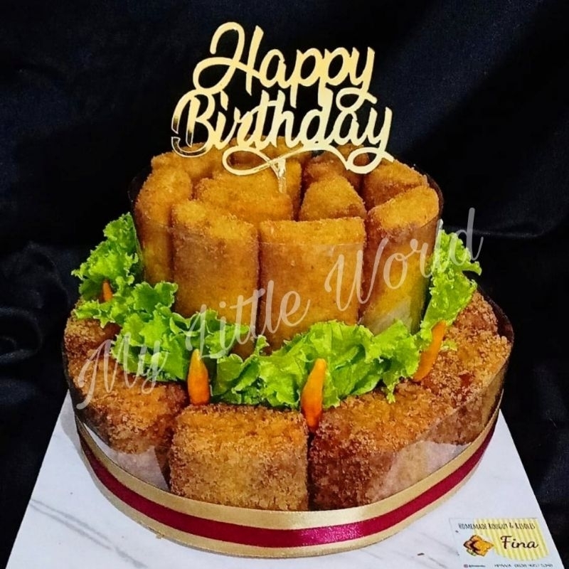 

[Pre-Order] DIJAMIN ENAK Rougut Risoles Cake Tart Tumpuk Hampers Ulang Tahun Natal Imlek Idul Fitri Murah Enak Risol Rogut Birthday Christmas CNY Hampers Surabaya