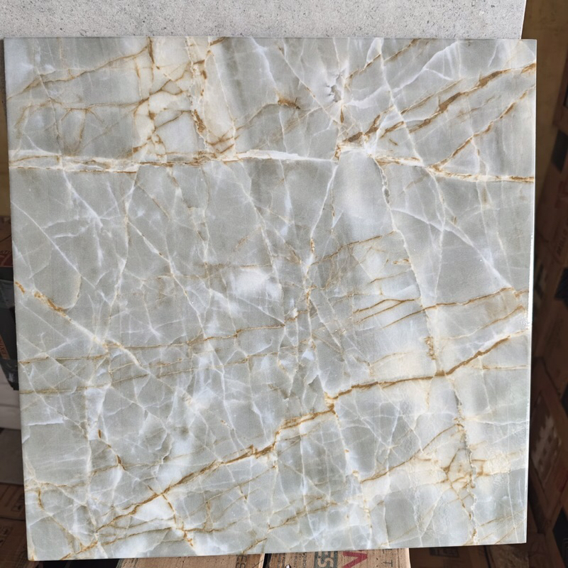 keramik 50x50 marmer (glossy)/ keramik lantai marmer/ keramik motif marmer/ keramik lantai ruangan/ 