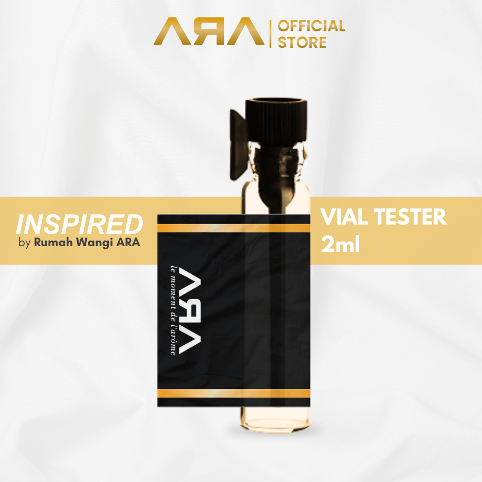ARA Tester parfum pengharum mobil ruangan 2ml