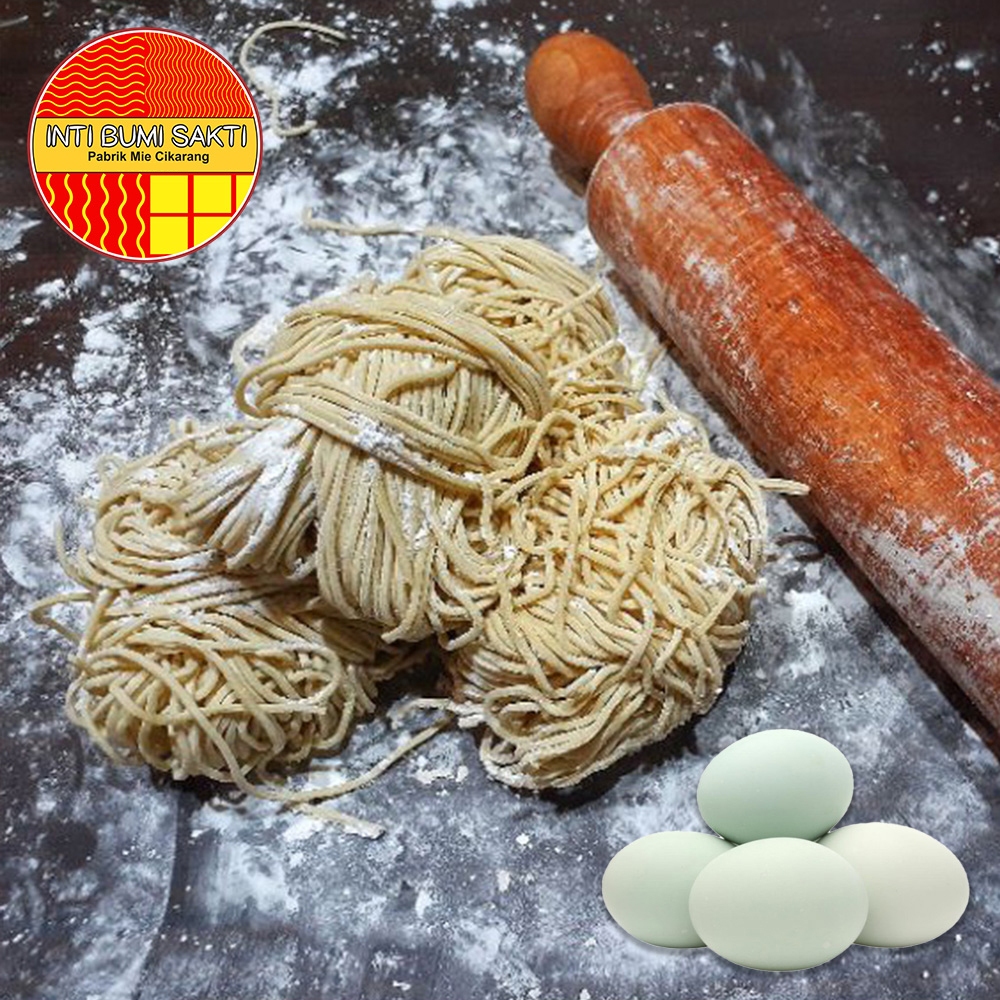 

Mie Mentah lurus Telur BEBEK Original super premium Spesial Untuk Mie Ayam, Bakmie, Ramen dan lainnya fresh tanpa pengawet kenyal tidak lembek halal dan sehat