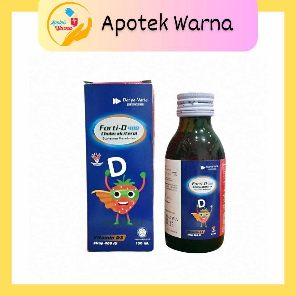 FORTI - D 400 100 ML  |  FORTI - D 1000  100 ML