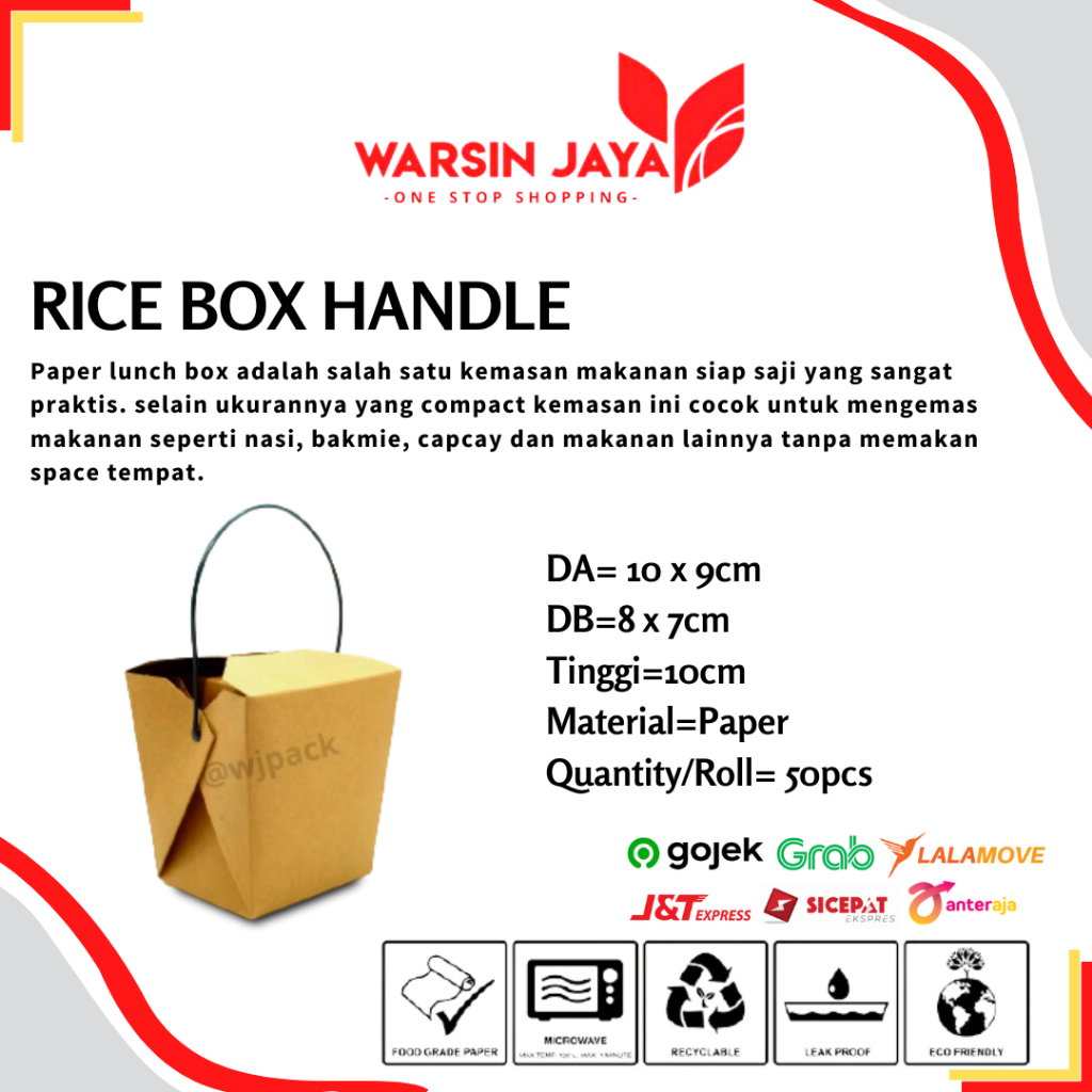 Harga box paper rice Terbaru Jan 2026 | BigGo Indonesia
