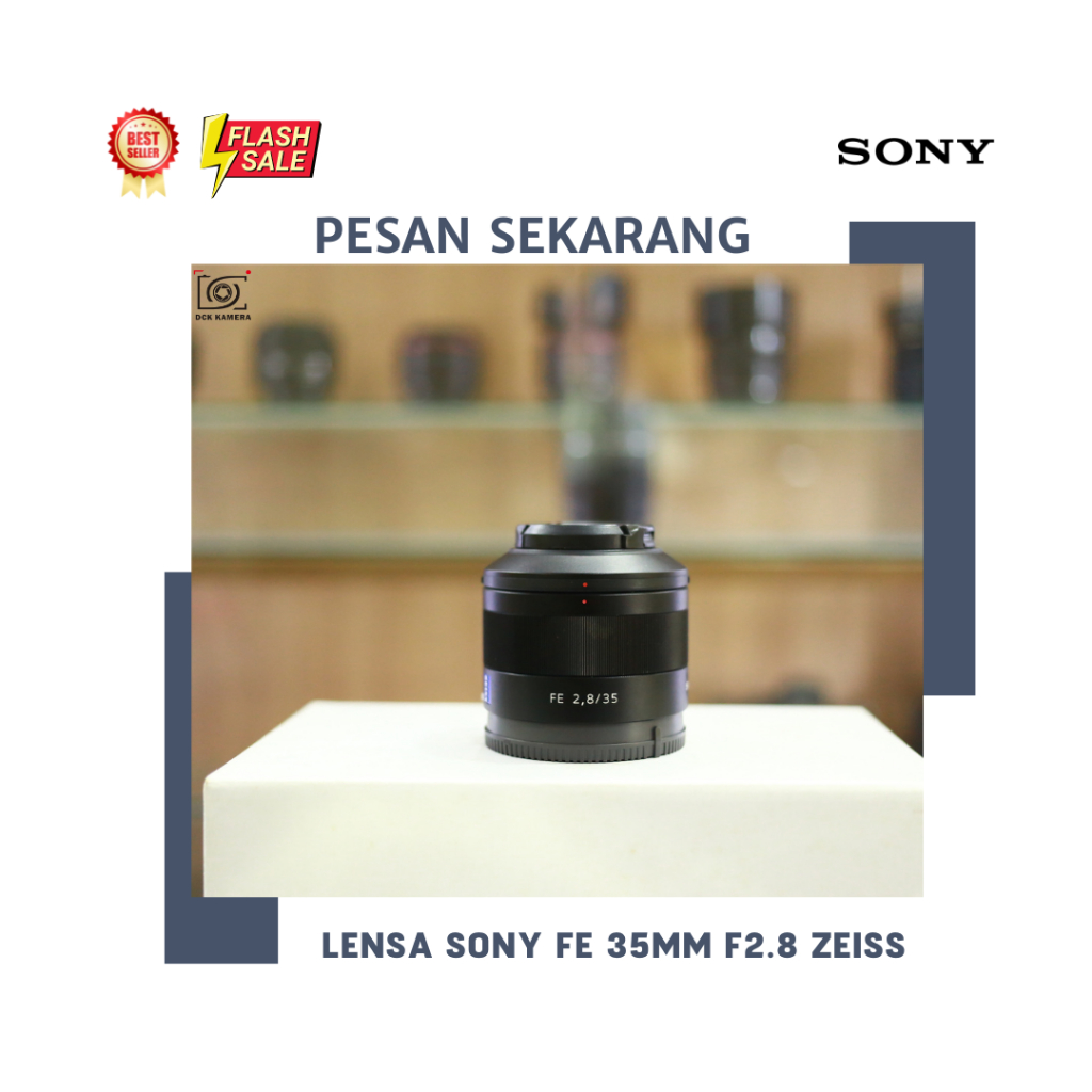 LENSA FIX SONY FE 35MM ZEISS