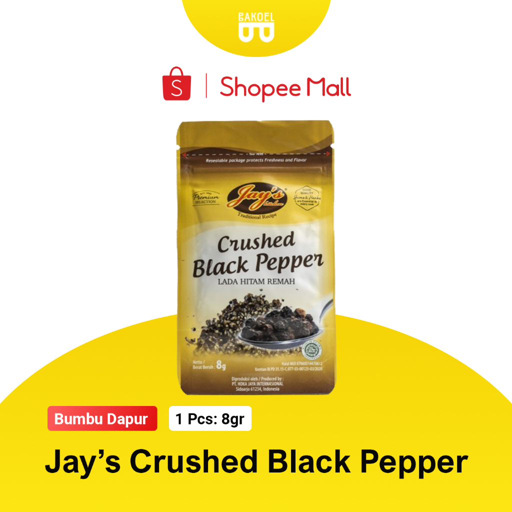 

Jay's Kitchen Crushed Blackpaper