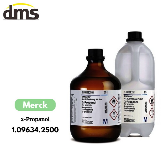 2 Propanol 2,5 Liter 1.09634.2500 Merck