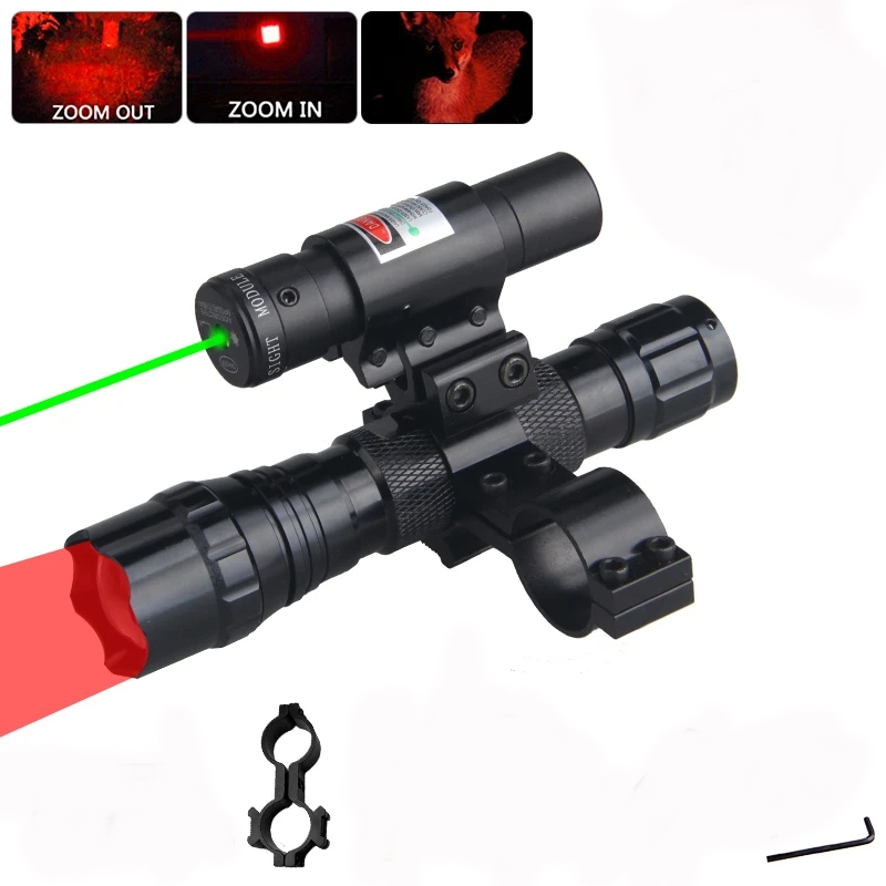 Mounting Teleskop Monting Telescope Aluminium Mounting Laser Bracket Senter Untuk Rumah Bengkel