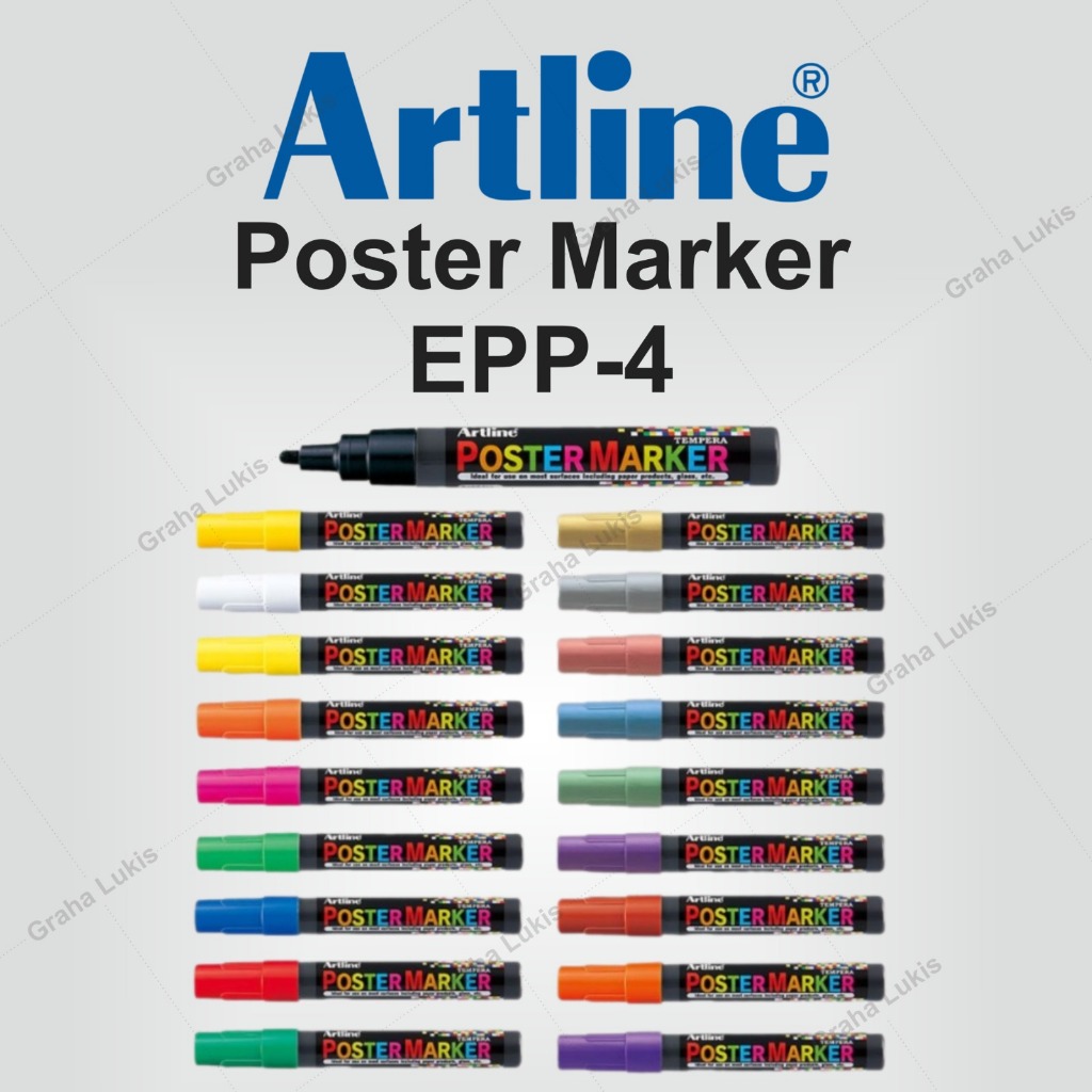 

ARTLINE Spidol Poster Marker