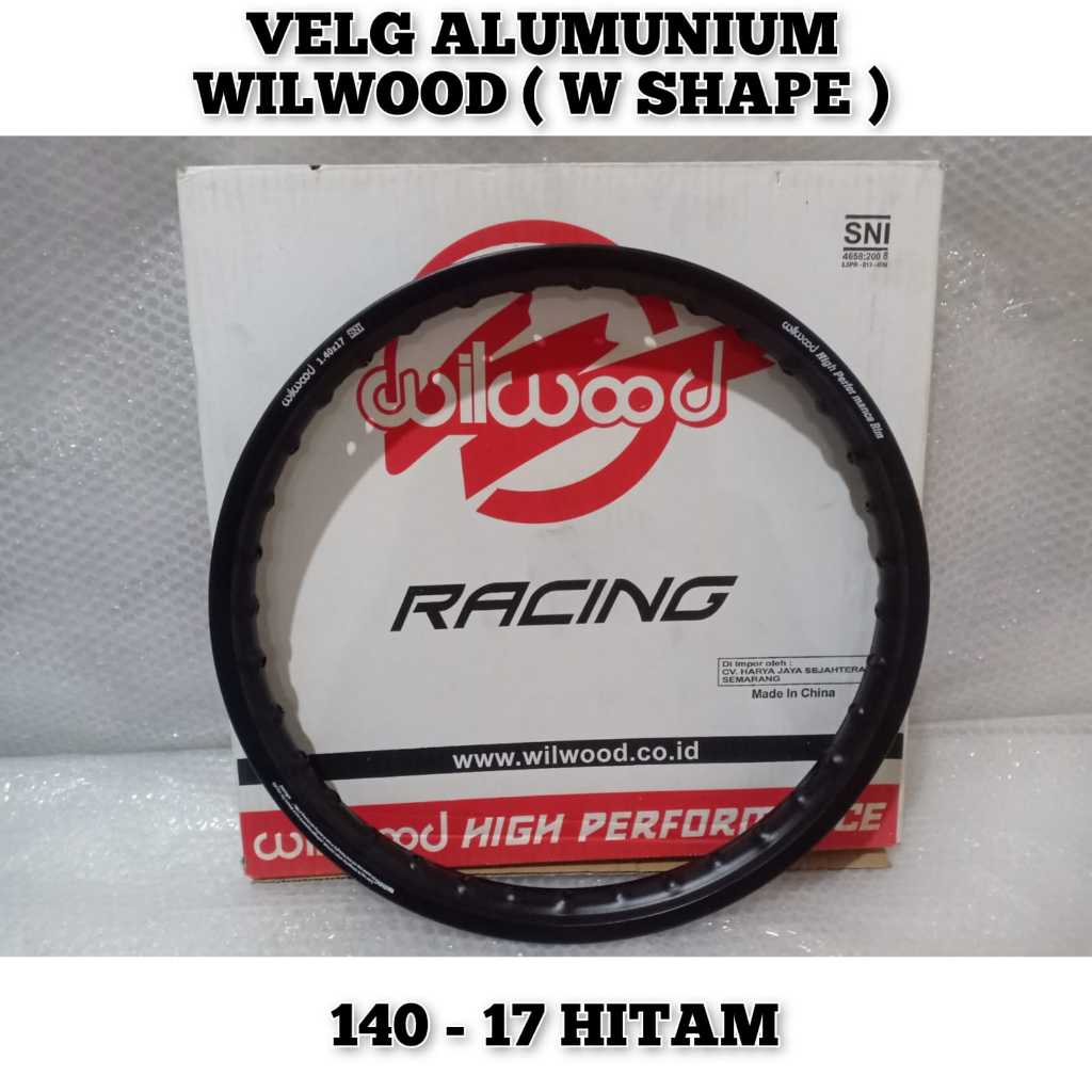 Velg jari jari ring 17 Wilwood WM Shape