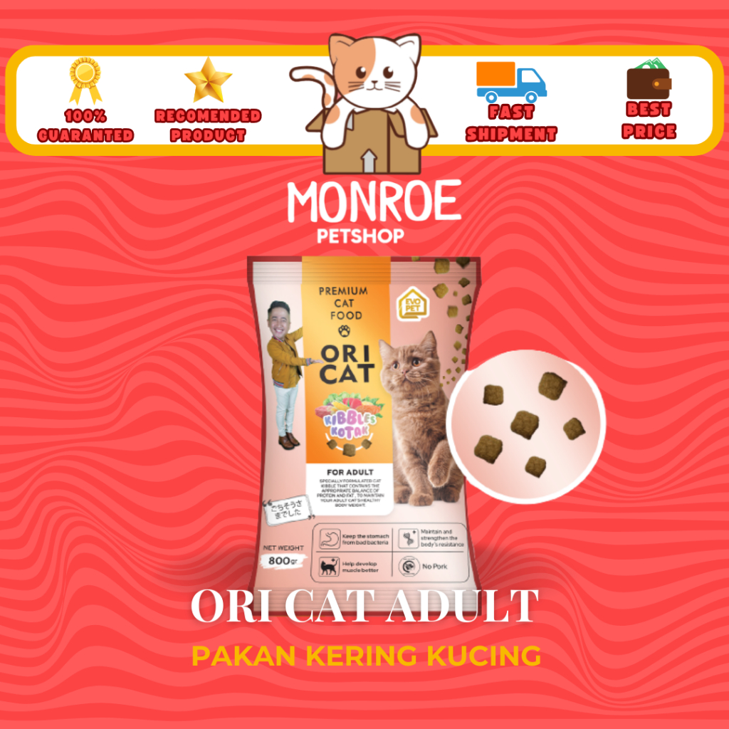 Ori Cat Adult Makanan Kucing Ori Cat