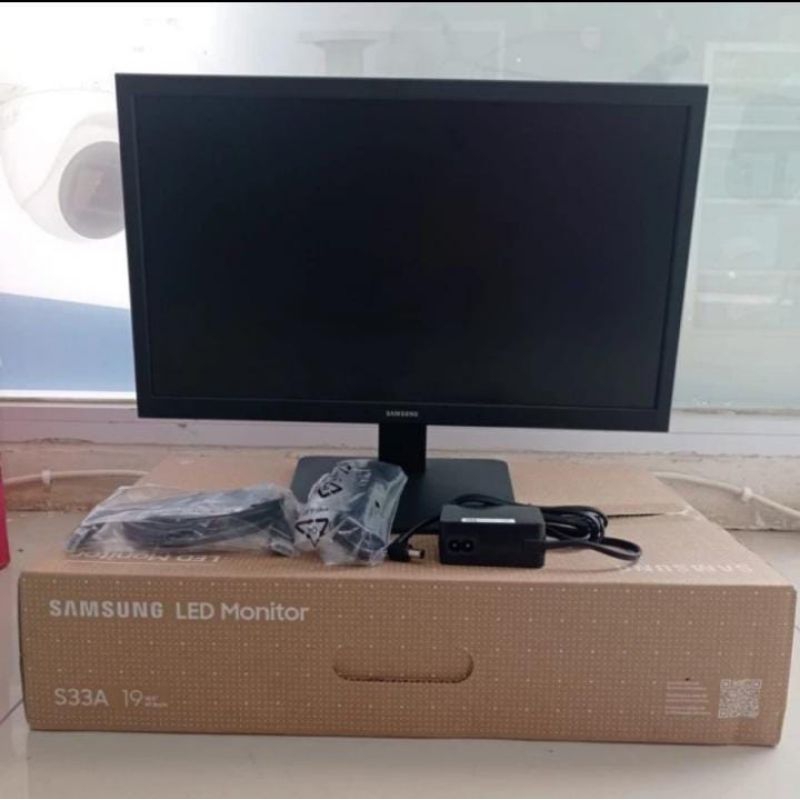 Monitor 19 in LED Samsung