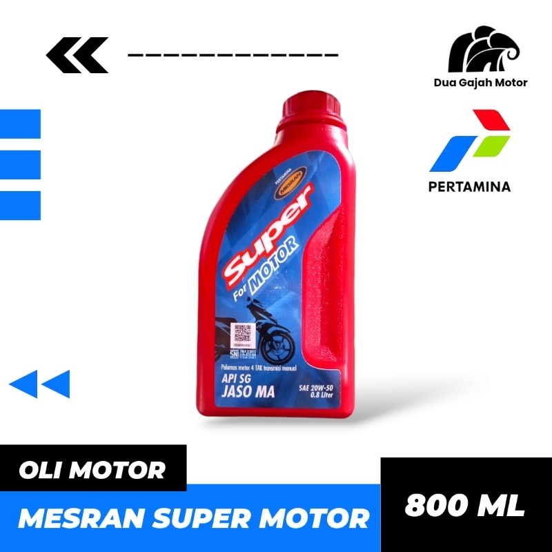 OLI MESRAN SUPER MOTOR 800 ML
