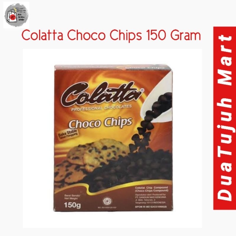 

Colatta Choco Chips 150 Gram