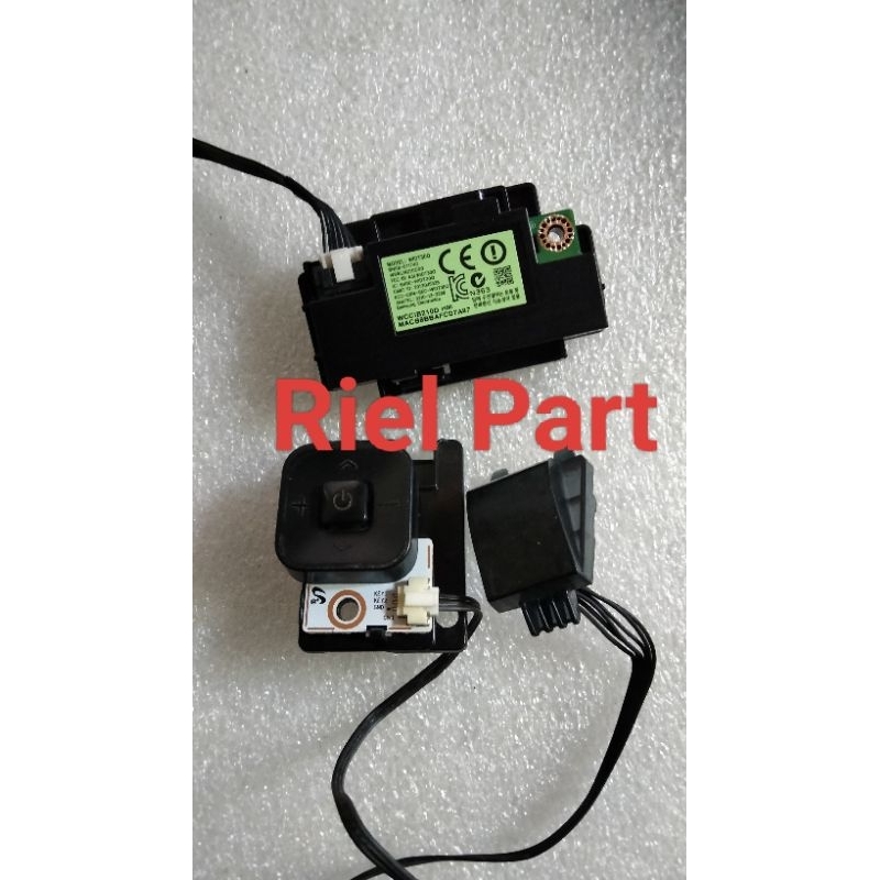 IR SENSOR TOMBOL MANUAL MODULE TRANSCEIVER BT BLUETOOTH WIFI TV LED SMART SAMSUNG UA40KU6300K UA40KU