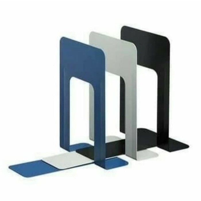 

Book End Pembatas Buku Besi No 7 Lion Set