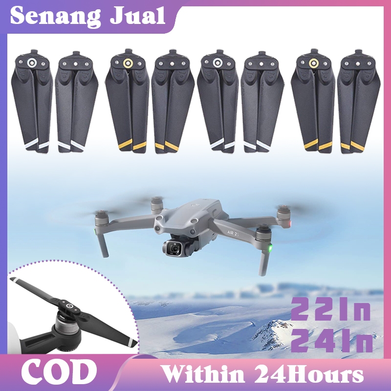 2Pcs Dji Spark Baling Baling / Propeller Drone