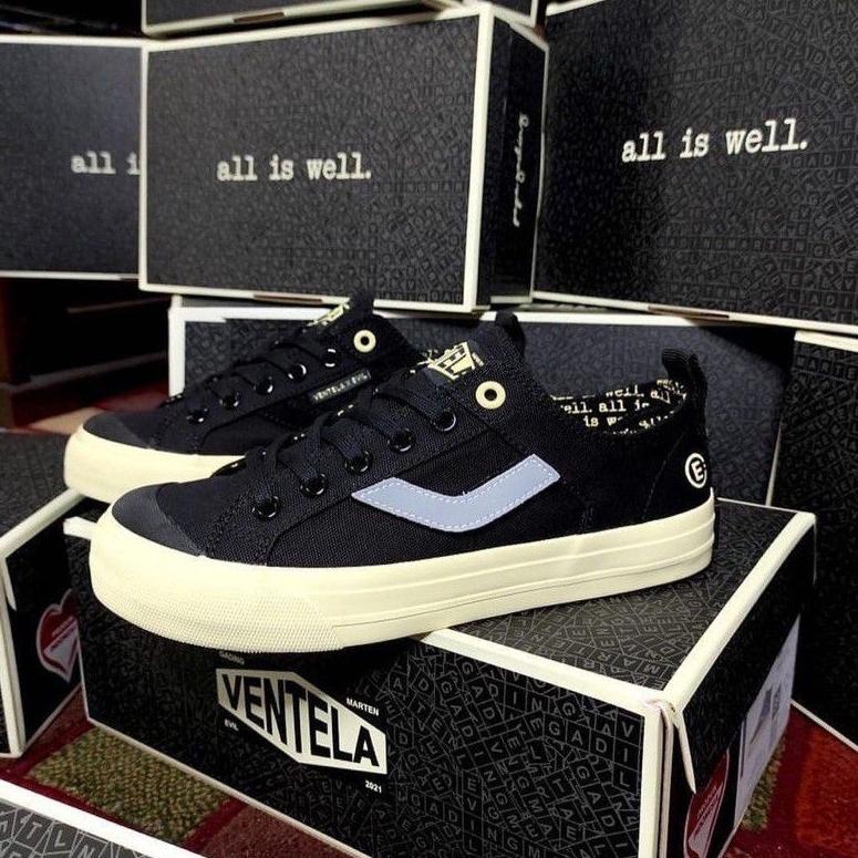 Ventela x Evil x Gading Marten Black 100% Original [ Ventela Original ]. terlaris