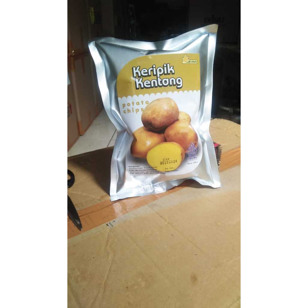 

LEVINA KERIPIK KENTANG