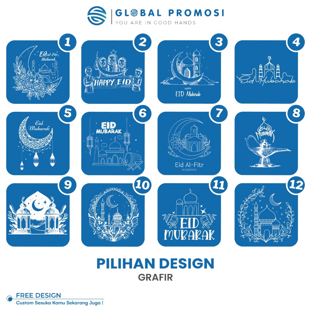 

Pilihan Design Grafir Ramadan & Idul Fitri - Global Promosi