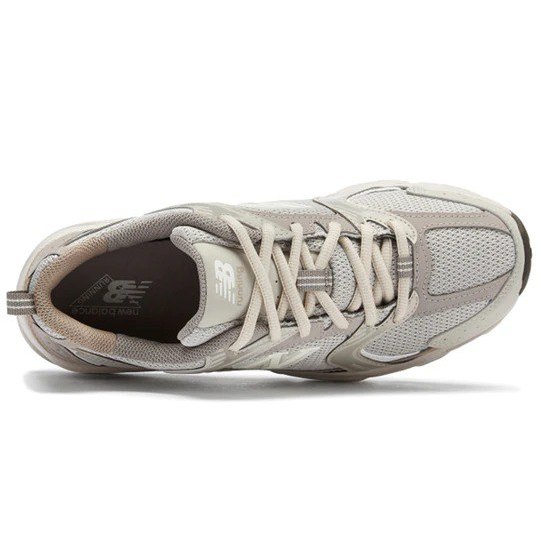 100% AMAN Sepatu NB 530 Cream Beige 100% BNIB Authentic