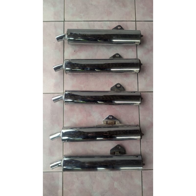 knalpot ninja rr dan ninja r original