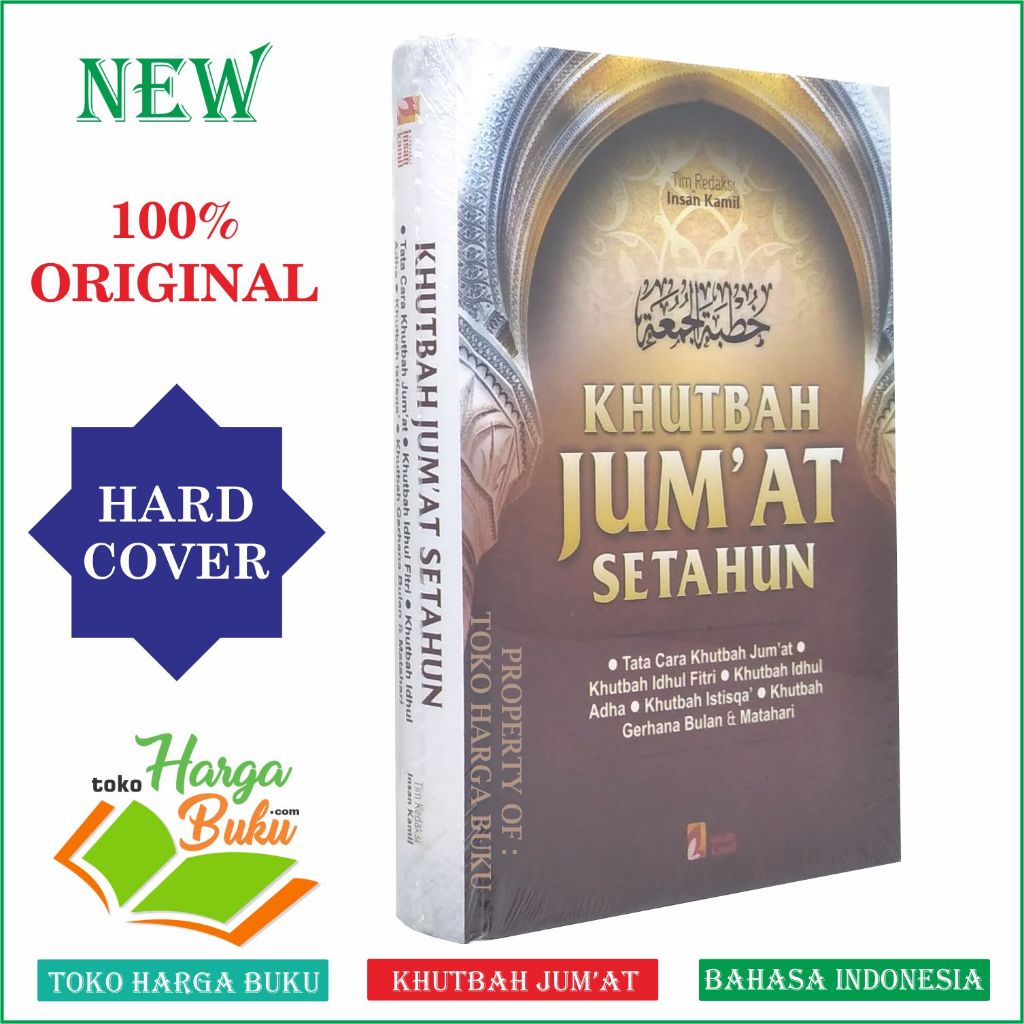 Foto Khutbah Jumat Setahun Tata Cara Khotbah Jum'at Ceramah Kultum Lengkap Penerbit Insan Kamil