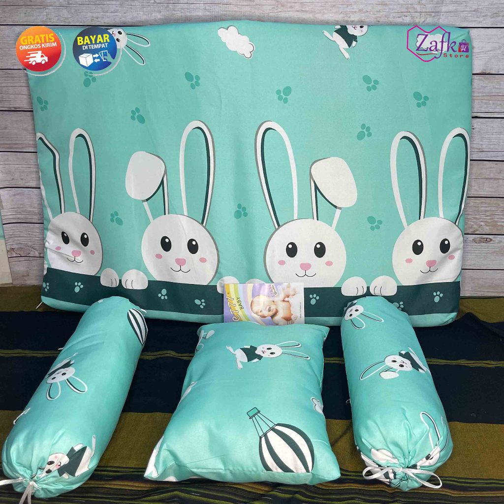 Tempat tidur bayi nyaman untuk bayi tidur pulas