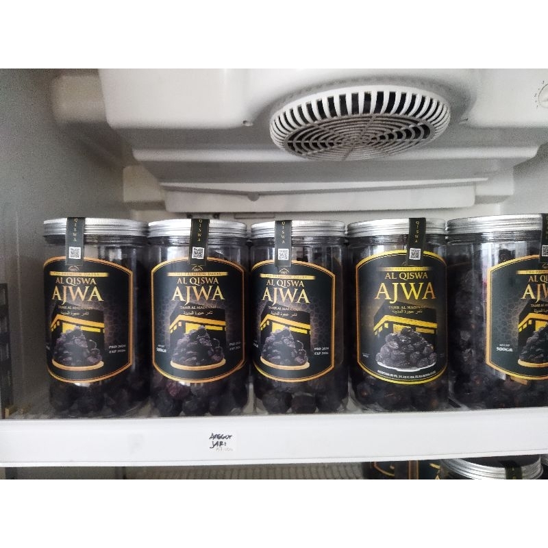 

kurma ajwa berat 500 grm