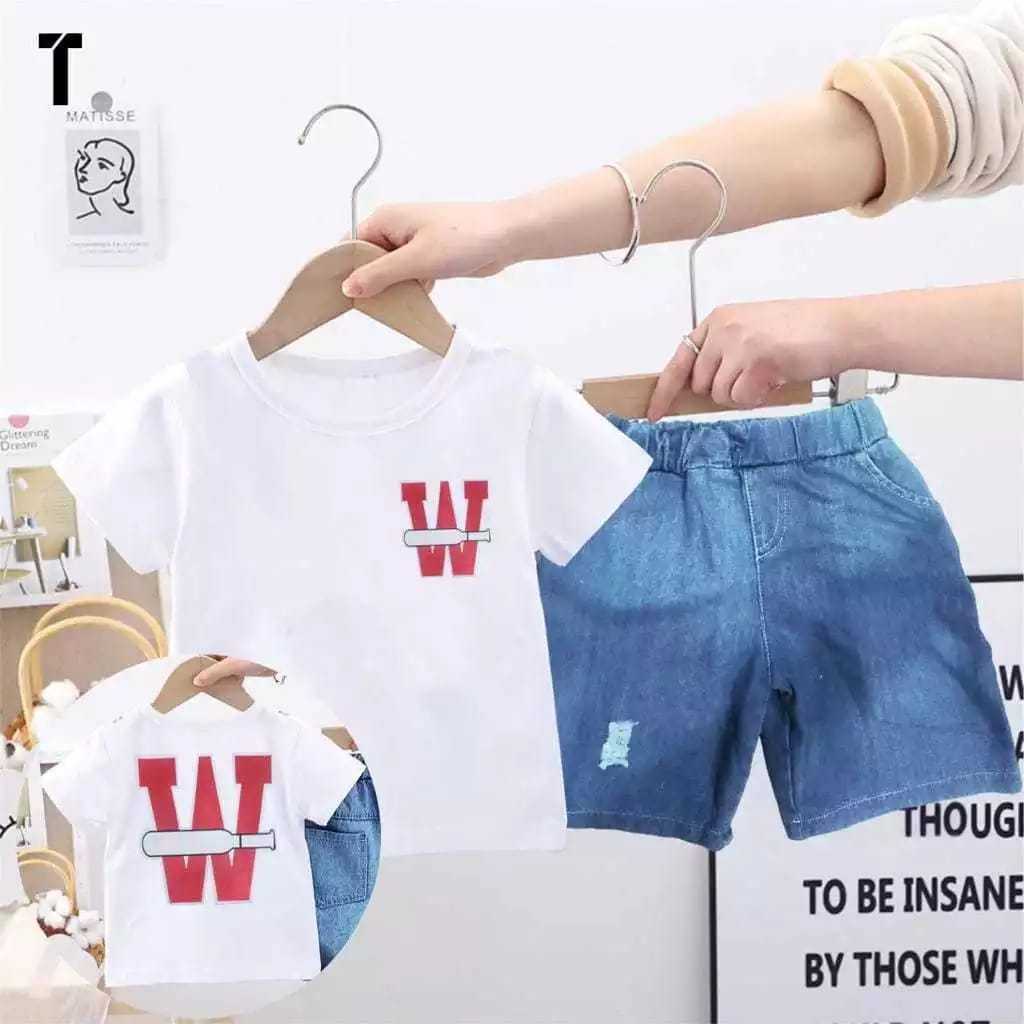FASHION BAJU BERMAIN ANAK LAKI LAKI USIA 1-5 TAHUN// SETELAN BAJU BERMAIN ANAK LAKI LAKI