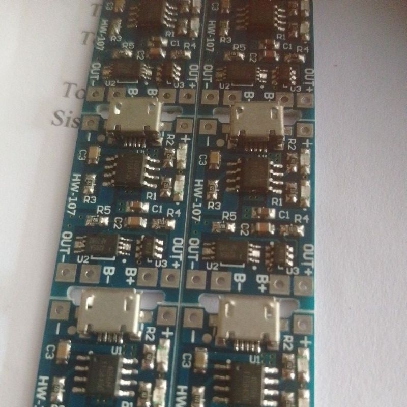 Modul Cas Batere TP4056, modul charger baterai