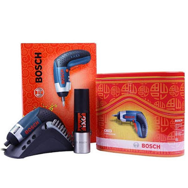 BOSCH IXO 3 RED Cordless Obeng Portable