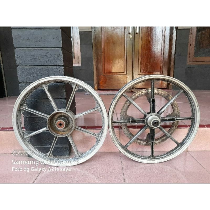 velg variasi keluarga suzuki pnp tornado bravo ,crital ,smash