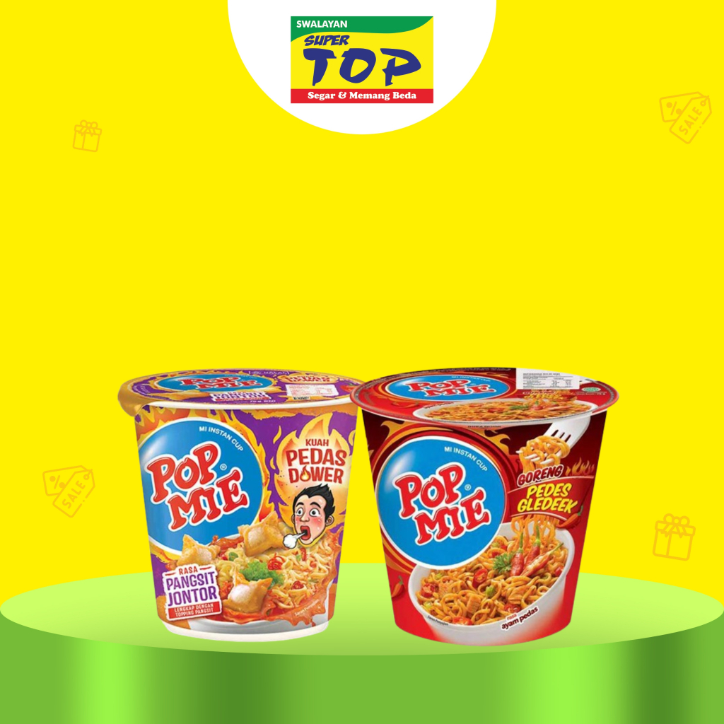 

~TOP~ POP MIE CUP 75GR