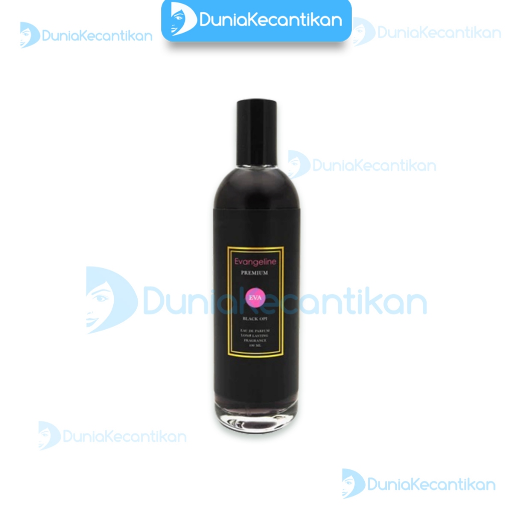 Evangeline Black Opium 100ml Parfum Wanita Tahan Lama Minyak Wangi Pria Original Parpum Unisex