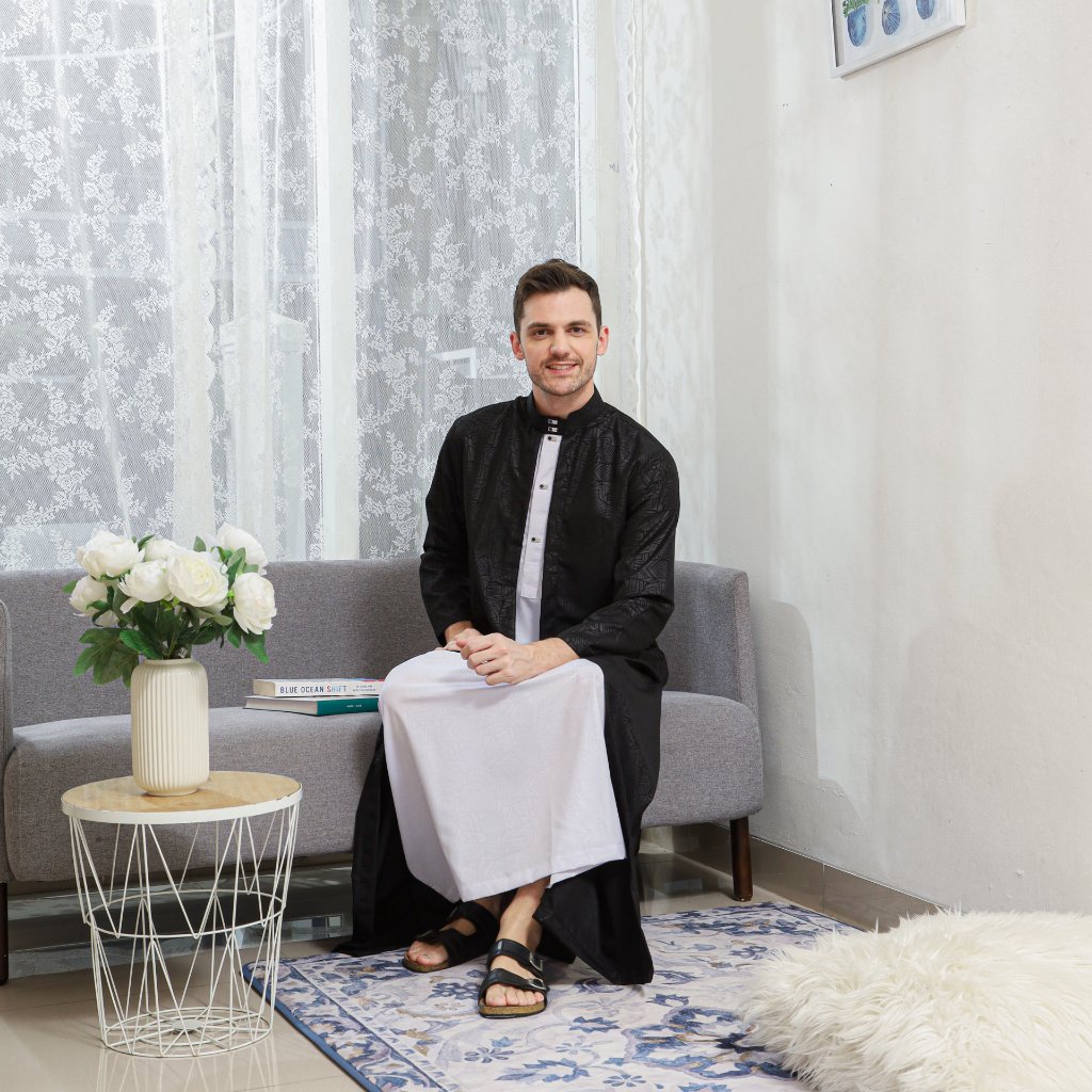 HOT DEALS GAMIS JUBAH PREMIUM PRIA LENGAN PANJANG TERBARU GAMIS ARAB MEWAH AL-AZHAR