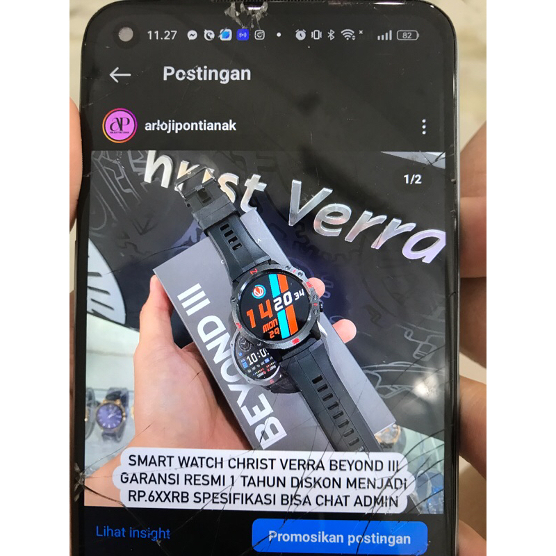 smartwach christ verra beyond III