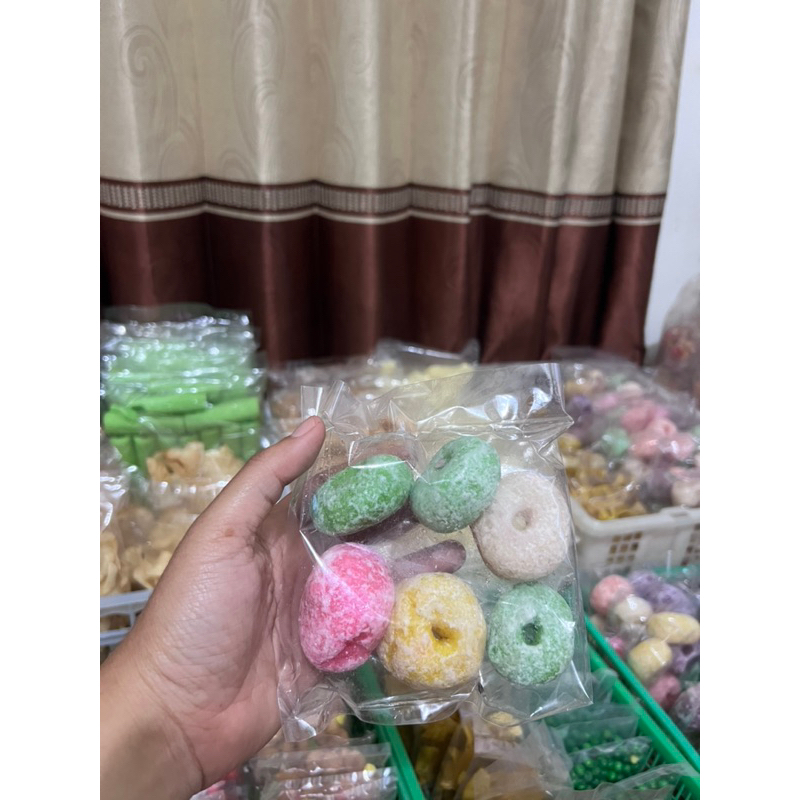

donat warna