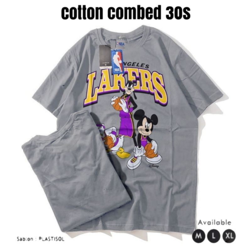kaos Lakers pria
