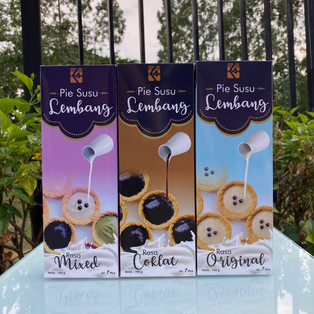 

PIE SUSU KHAS LEMBANG | PIE SUSU BANDUNG ENAK | ORIGINAL / COKLAT / MIXED