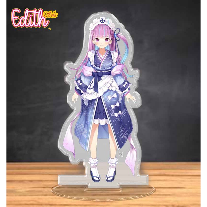 [BUKAN PO]  Standing Figure Akrilik Minato Aqua / Standee Anime Akrilik Minato Aqua