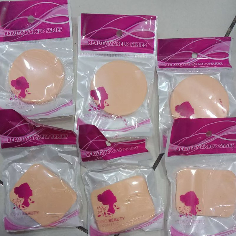 Spon Bedak Basah Makeup - spons bedak