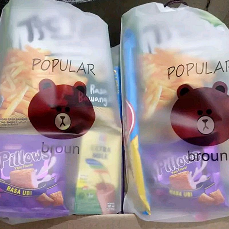

SNACK ULANG TAHUN ANAK PAKET PARCEL SNACK BUKET SNACK MURAH