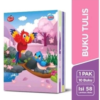 

buku tulis sidu isi 58 lembar/pack